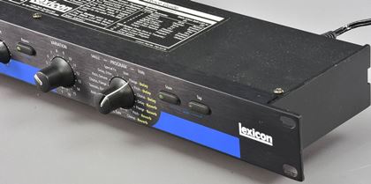 Lexicon-MPX-100 with box, manual and PSU